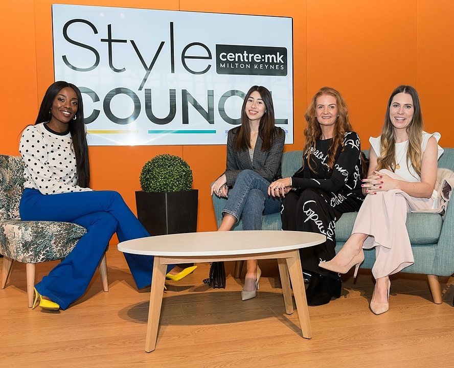 VibrationGroup's tweet image. RT xcitecm "The #Stylefest centremk #StyleCouncil with Ginger Mum Style, Talk Becky Talk and Bibi Goes Chic being interviewed by AJ Odudu! "