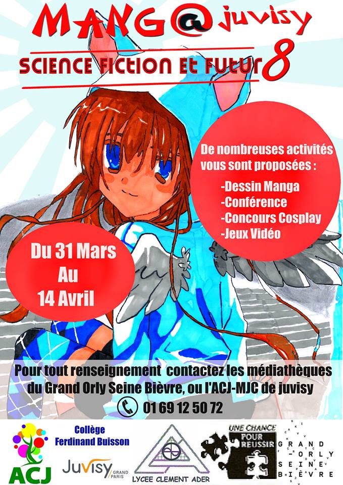 AssoDansuki's tweet photo. On enchaîne les représentations ! Rendez-vous à Mang@Juvisy à 15h et 17h15 pour deux shows de danses mais aussi une initiation à la J-pop :)
#Jpop #Bakanim #Convention #Event #France #Dansuki #Odottemita #Belgium #踊ってみた #海外 #ダンスキ #MangaJuvisy #juvisysurorge https://t.co/2AR5aIZWGq