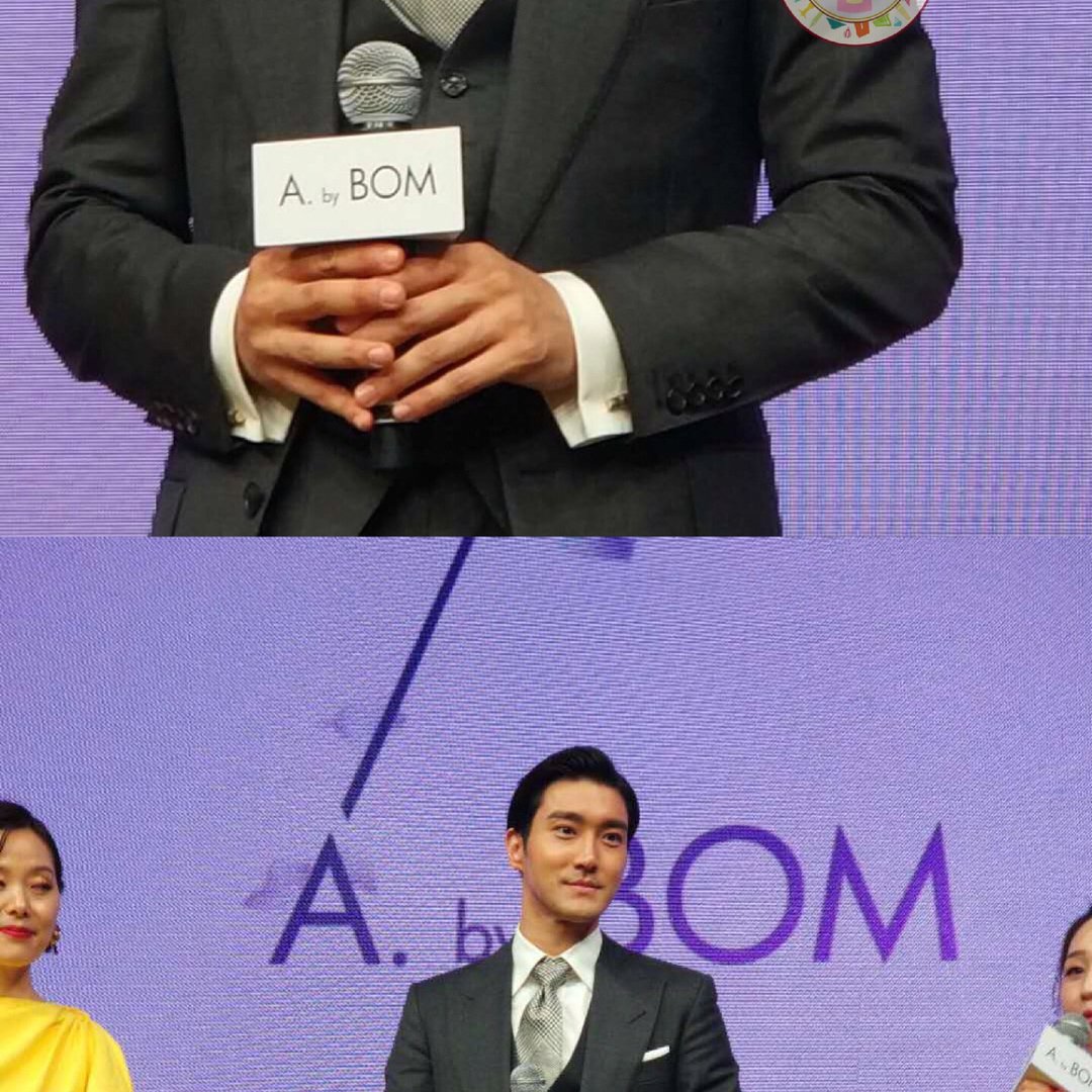 WeLoveChoiSiwon's tweet photo. 180403 - sus2429 IG update with Siwon: "#ChoiSiwon #abybom I met Choi Siwon ~ Handsome ~" https://t.co/IpfVx7VPRX