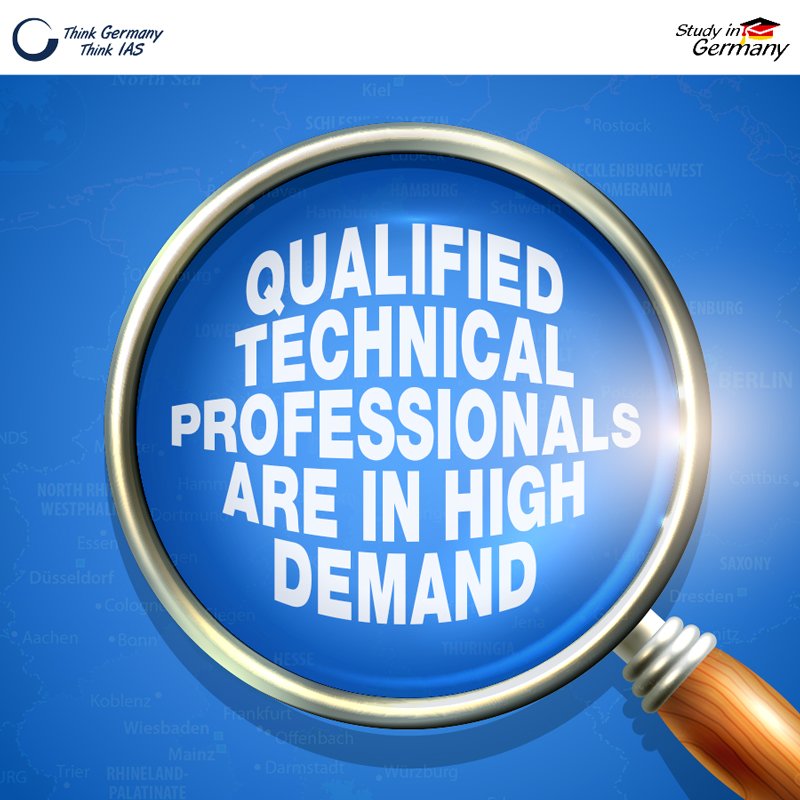ias_germany's tweet photo. Qualified technical professionals are in high demand in the field of: Mechanical, Electrical, Automotive, Building Engineering. Study #ICPFTech and discover your #career in Germany. https://t.co/iuUUKjKVne
#Engineering #StudyAbroad #StudyinGermany #IASCollege https://t.co/GaBzZmb1SB