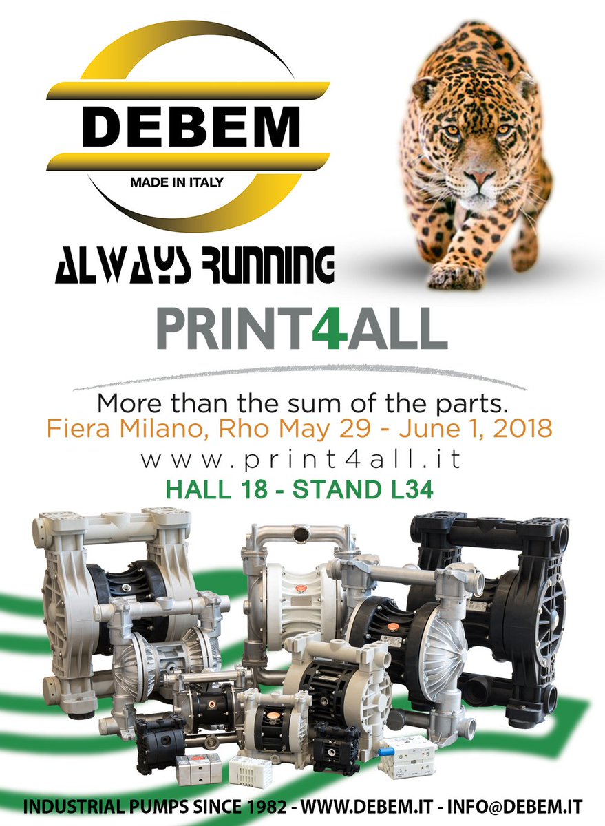 debempumps's tweet photo. PRINT4ALL Fiera Milano https://t.co/WpGU5KEWfs https://t.co/wiu8hOLyBU
