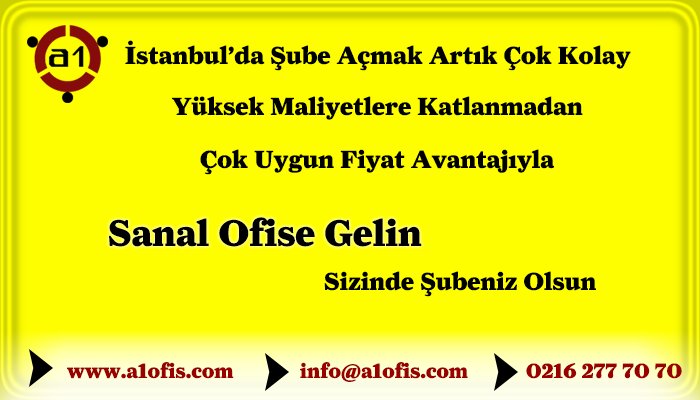 A1Ofis Kiralama Hizm (@a10fis) on Twitter photo 