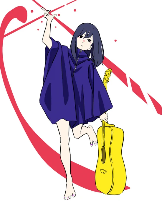 rkgk 酸欠少女さユりちゃん、ポーズは謎 