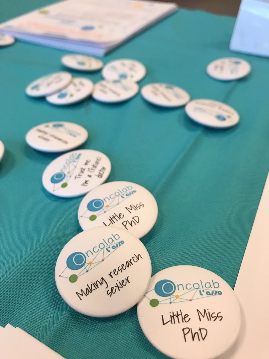 Et vous, vous avez eu votre badge Oncolab ? Les derniers sont à retrouver sur notre stand au #forumCLARA et il n’y en aura pas pour tout le monde !