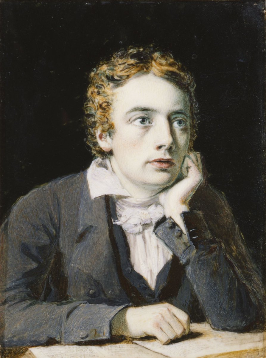 ‘I hear Keats is in Rome, &amp; dangerously ill.—Should you happen to see him, or if you could...call upon him, I should be very glad to know how he is, &amp; where he directs his motions.—&amp; that you would say every thing that is kind from me...’

P. B. Shelley to T. Medwin, 4 April 1821