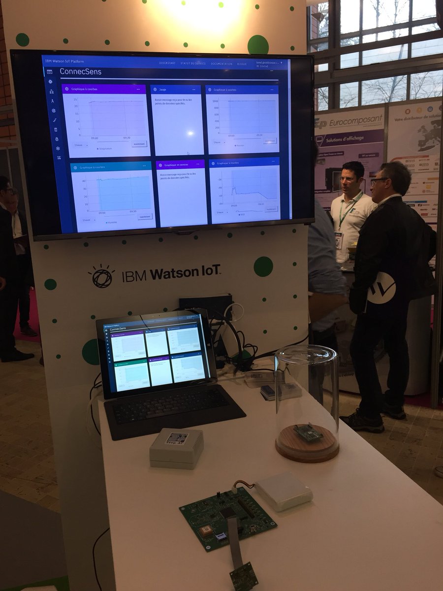 STePSAS's tweet image. Presenting our new IoT hardware solution: HerMeas #SIdO2018 #IoT #LoRaWAN #Sigfox @IBM_France @LoRaAlliance @ST_World
