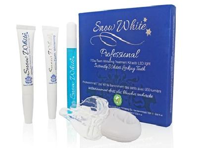 Por sólo 9€ (antes 55€): 1 o 2 kits de blanqueamiento de dientes Snow White planwatcher.com/oferta/1-o-2-k…