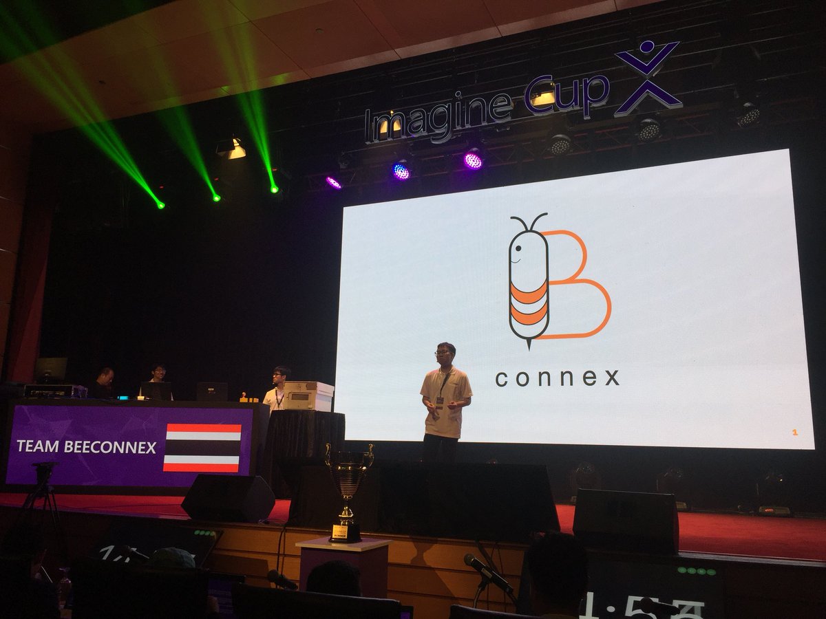 UserTL_KG's tweet photo. อีกทีมของประเทศไทยมาเเล้ว! #Beeconnec #WorldAutismAwarenessDay https://t.co/6xLEqW19dE