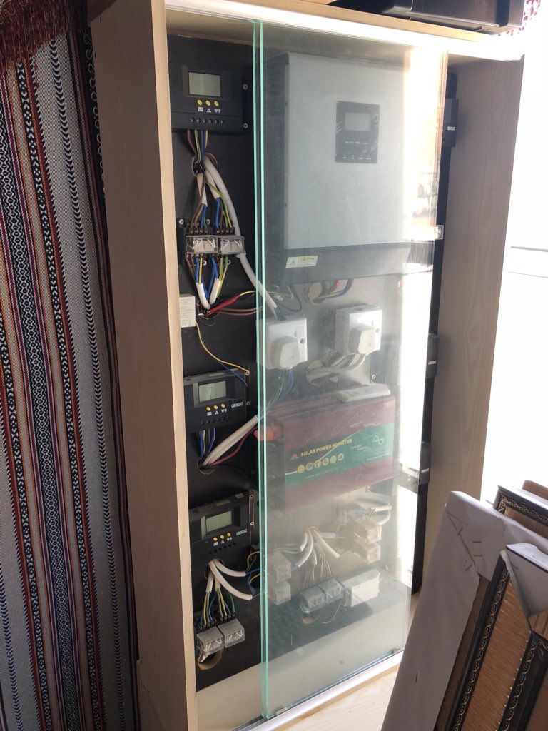 HayseedRetreat's tweet image. Where’s all this leading to? #solarpower  #needinghelp