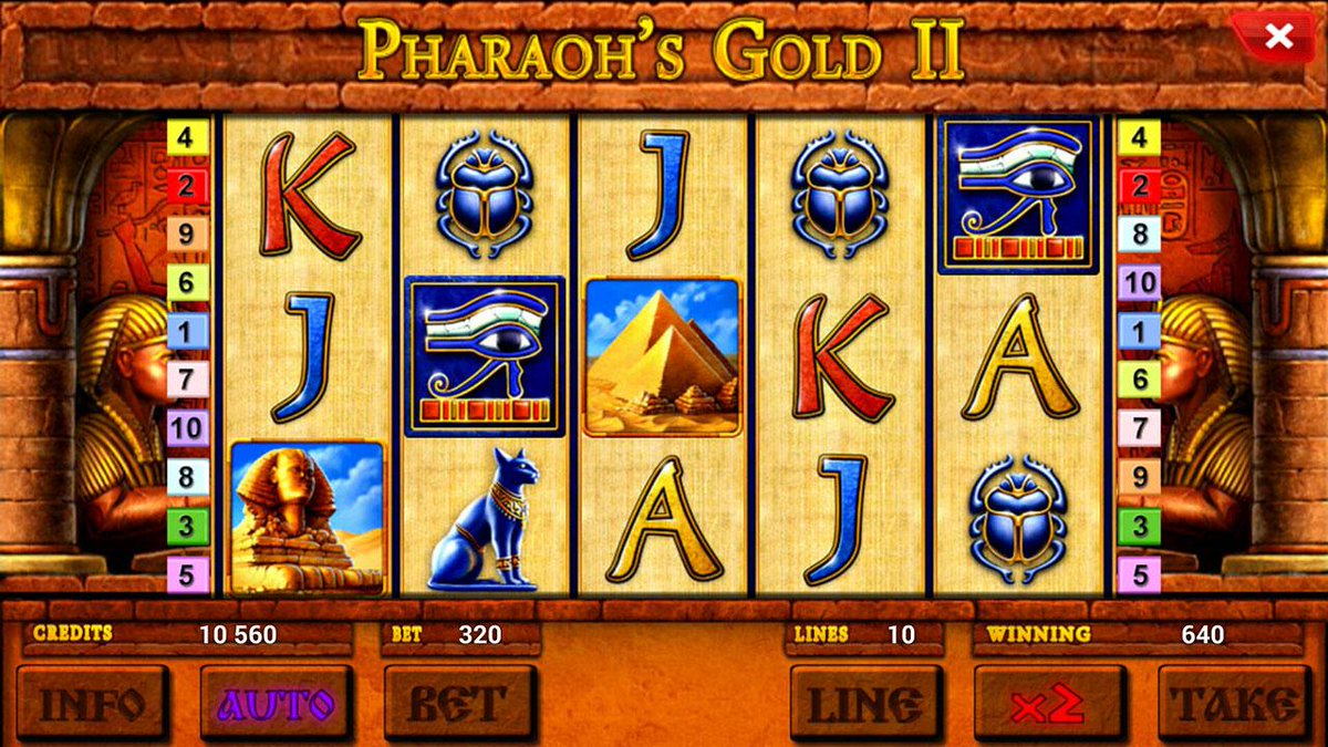 Игровой автомат pharaohs gold 2 Игровой автомат pharaohs gold 2 игровые автоматы играть фараон онлайн