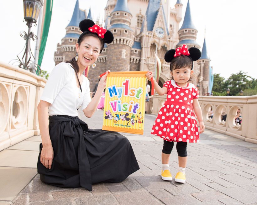 ３歳の子供の誕生日をディズニーランドでお祝い 18 19 年 フルタイムワーママの子育て時々お家モンテブログ