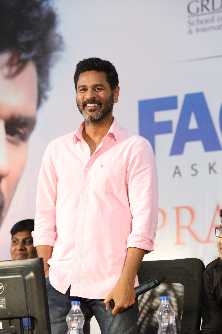 Happy birthday
 prabhu deva.... 