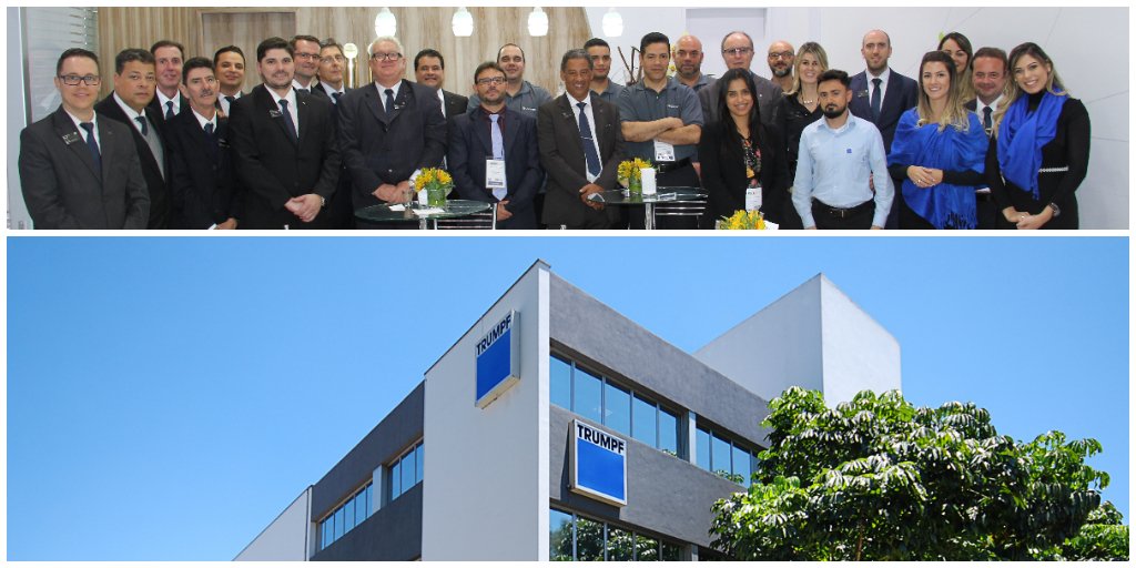 TRUMPF_News's tweet image. 🇧🇷 For almost four decades, TRUMPF is proud to be represented in Brazil. 56 employees currently work in São Paulo, providing technical assistance to clients in different regions, including South America countries. #TRUMPF #subsidiaries