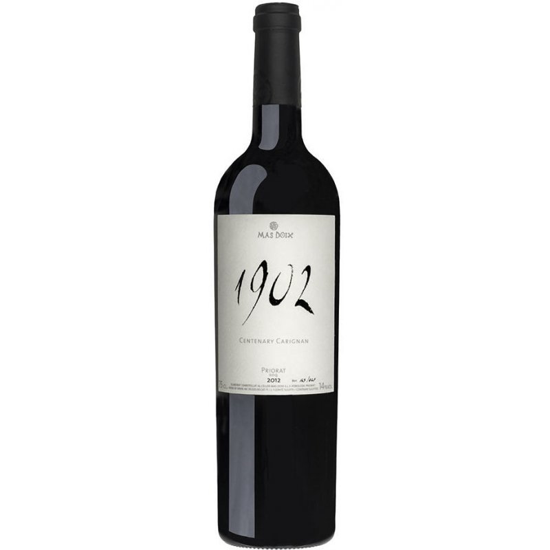 1902 Mas Doix (D.O.Q Priorat) - 100% Carignan planted in 1.902

buff.ly/2I5hsOX