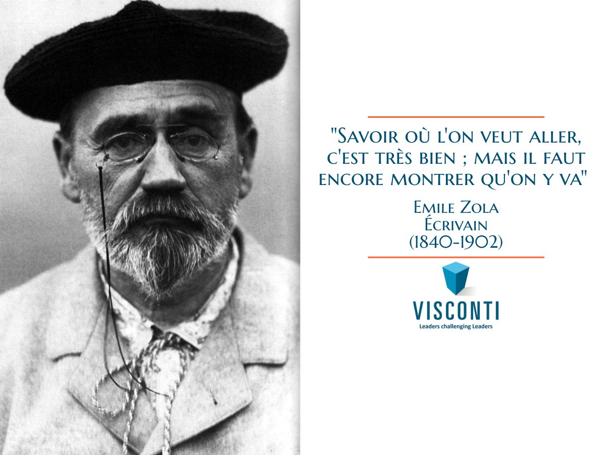 [#Citation du jour] #Dirigeants, inspirez-vous des plus grands #précurseurs pour #innover avec #agilité et #empathie ! 🔍📚
👉leaders.visconti.partners