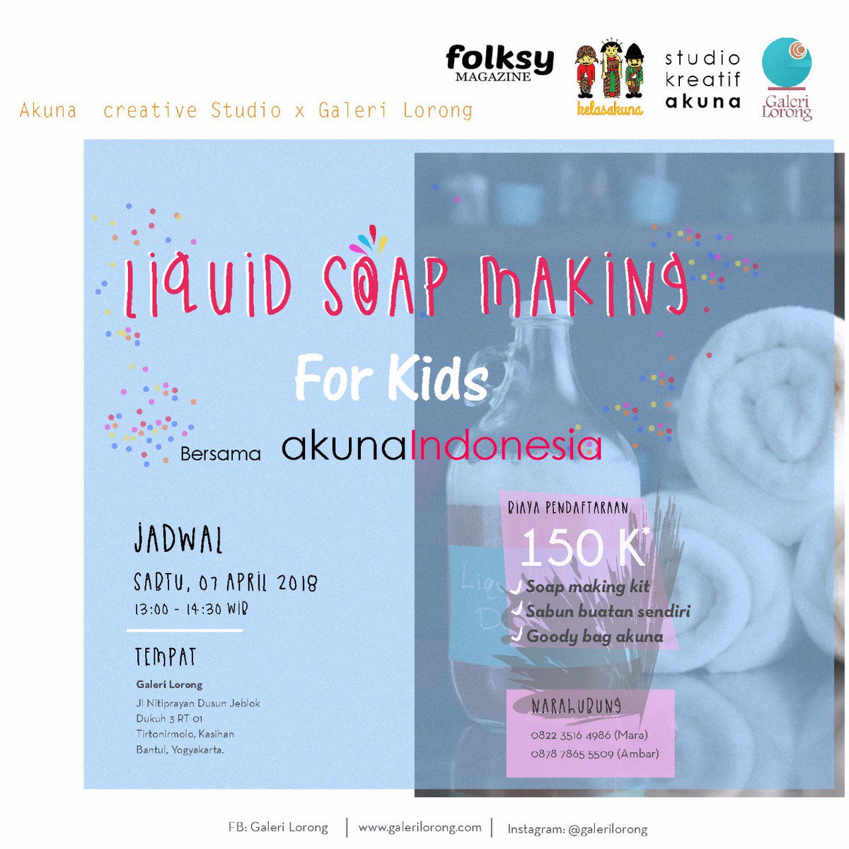 Galeri Lorong GaleriLorong Twitter