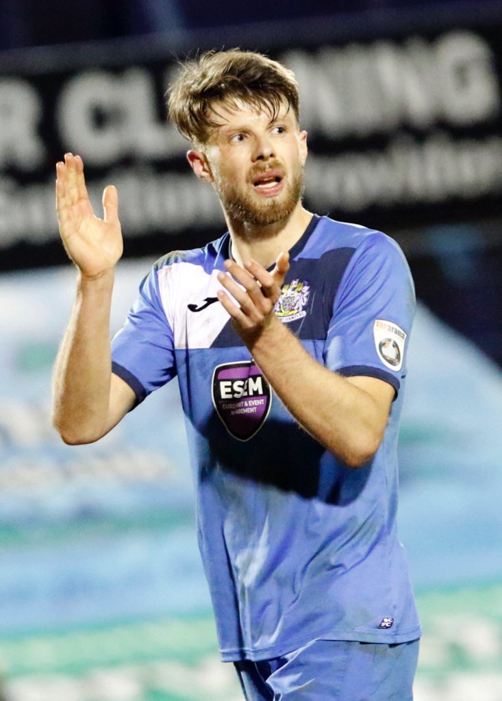 Stockport County tweet media