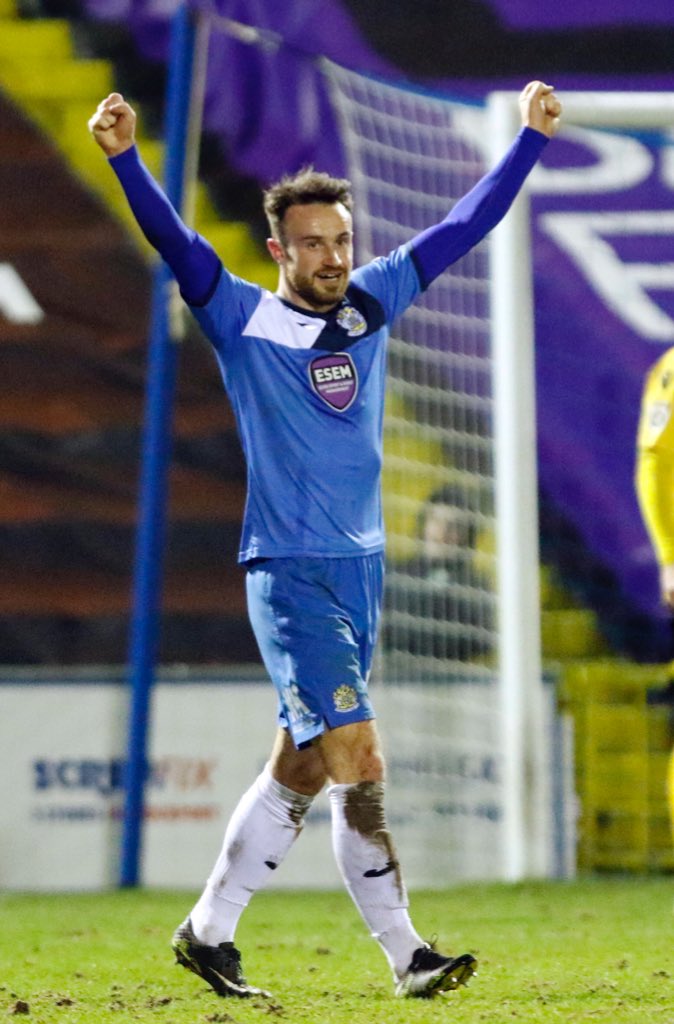 Stockport County tweet media