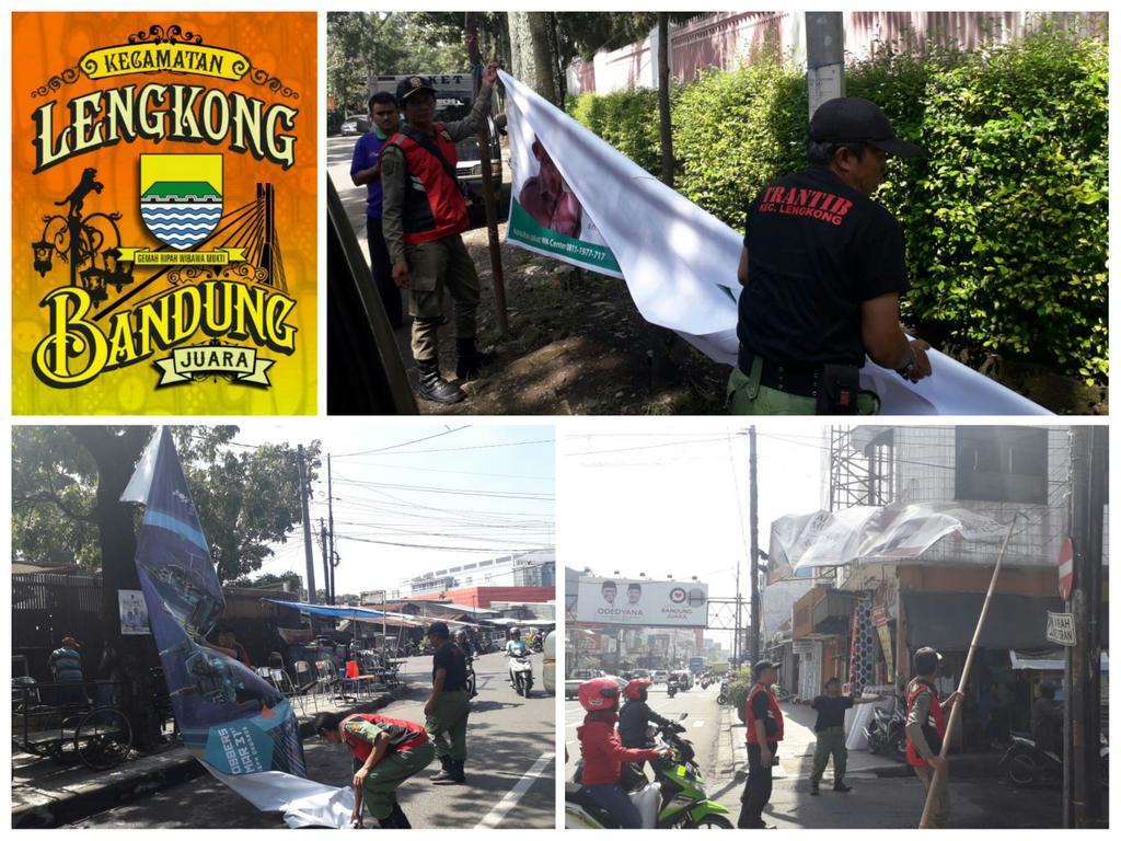 Trantib_kec_lengkong (@trantiblengkong) on Twitter photo Rabu 4 april 2018, giat trantib penertiban spanduk insidentil yang tidak berizin dan yg sudah habis izin di wilayah kecamatan lengkong
<a href="/keclengkong/">Kecamatan Lengkong</a> <a href="/Satpolppbdg/">Satpol PP Kota Bandung</a> <a href="/pembdg/">Pemerintahan Bandung</a> @HumasBdg @distaruBDG Rabu 4 april 2018, giat trantib penertiban spanduk insidentil yang tidak berizin dan yg sudah habis izin di wilayah kecamatan lengkong
<a href="/keclengkong/">Kecamatan Lengkong</a> <a href="/Satpolppbdg/">Satpol PP Kota Bandung</a> <a href="/pembdg/">Pemerintahan Bandung</a> @HumasBdg @distaruBDG