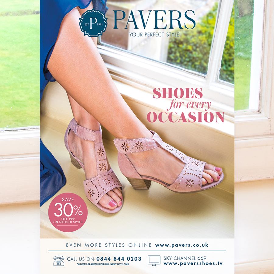 pavers shoes uk