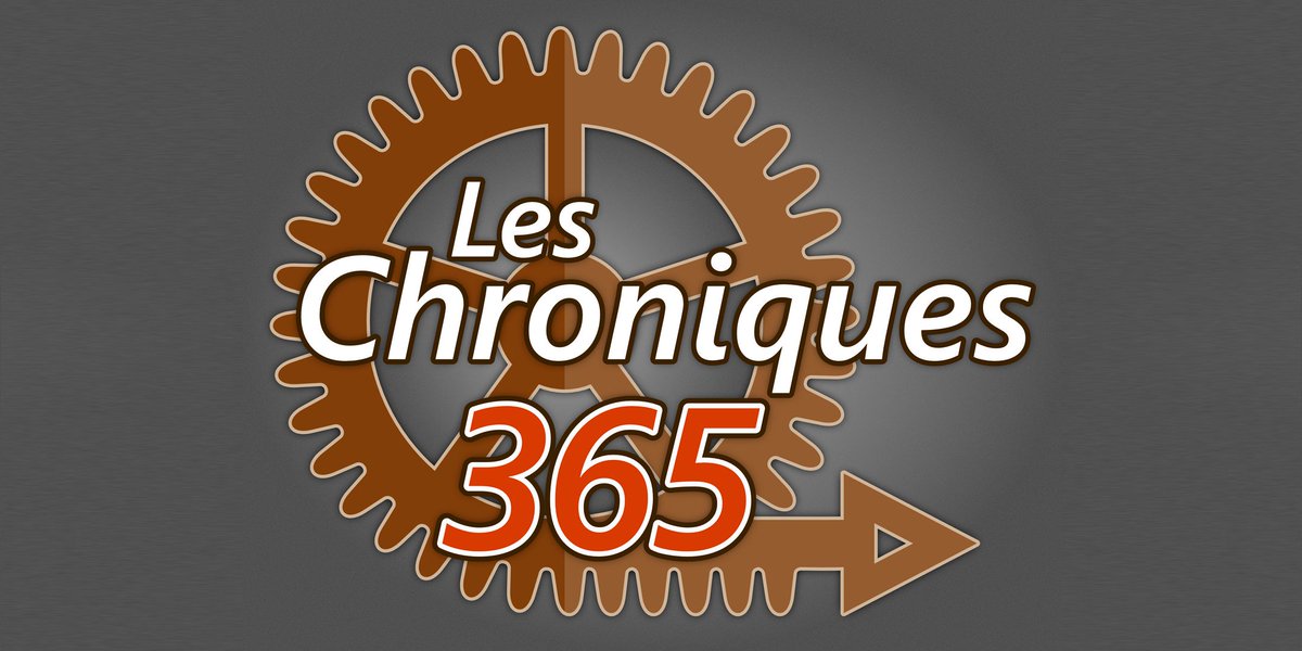 Rejoignez​-nous Vendredi à 11h30 pour le webinaire Les #Chroniques365​ ​! 
​Nous ferons le tour en moins d’une heure, des nouveautés #MSTeams, #MSGraph, #SharePointOnline et #MSFlow 
Inscrivez vous vite: goo.gl/DwuoiZ