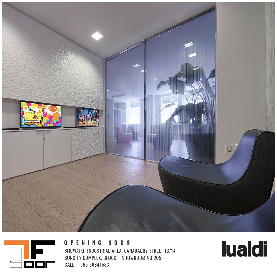 TFourplus's tweet photo. LUALDI Doors | T FOUR DOOR Opening soon @ SunCity Shuwaikh #TFourplus #Lualdi #Kuwait https://t.co/IABE7uUnTV