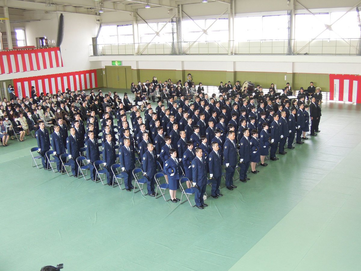 警察学校入校式 Togetter 警察学校入校式 Togetter