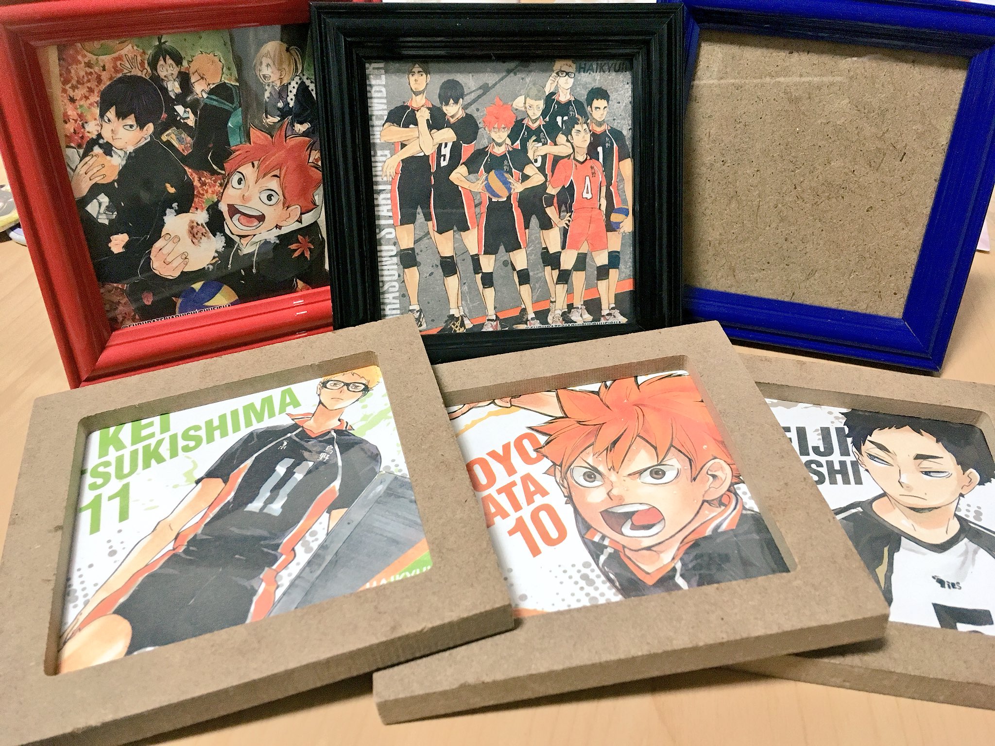 えふ臓 皆 ハイキューのコースターとかはセリア 100均 に売ってるスクエアフレームがぴったりやでー T Co 8znhiykgta Twitter えふ臓 皆 ハイキューのコースターとかはセリア 100均 に売ってるスクエアフレームがぴったりやでー T Co 8znhiykgta Twitter