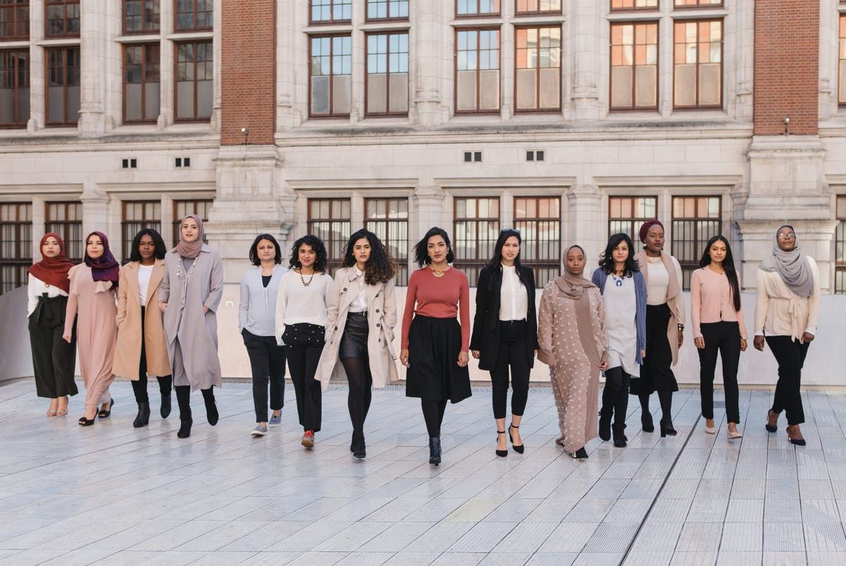 “We’re here and if you don’t want to represent us, we damn well won’t sit and wait for you.' Everyone needs to look through the photo series dispelling this limiting myth about Muslim women buff.ly/2Gj0P5b #muslimwomen #TrailblazingMuslimWomen @justmebreathing