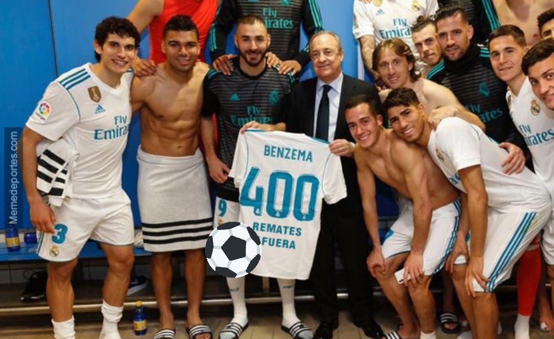 Rekinto's tweet photo. Enhorabuena crack!!! @Benzema https://t.co/Wdz1REJv0x
