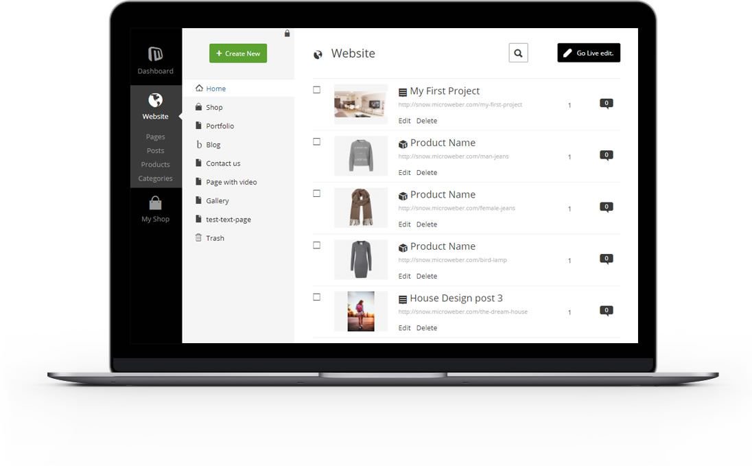 nextbigwhat's tweet photo. Microweber: An open source CMS platform which lets you create websites using drag and drop builder https://t.co/ECLor3xNZX #WordPressAlternative https://t.co/xoWWb7u85s