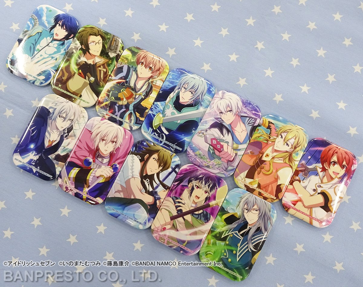 Uzivatel バンプレスト開発部隊 池袋基地 Na Twitteru プライズ 5日 木 より アイドリッシュセブン テイルズ オブ リンク のコラボ缶バッジが登場です 取扱店舗はこちら T Co Fbsghrdoes アイナナ テイルズ