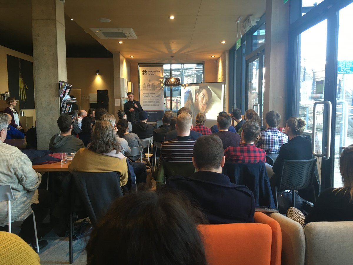 Chloe_TalentBe's tweet photo. Loved this months @DigiTuesday ! All the speakers where great however particularly enjoyed @dantyte talk and his reference’s to Ferris Bueller's day off! https://t.co/IHbegXHyqG