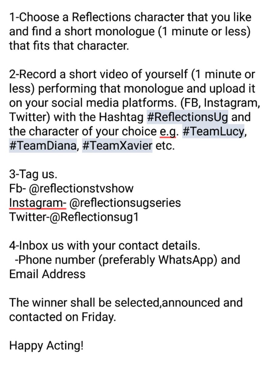 Reflectionsugseries (@Reflectionsug1) / Posts / X