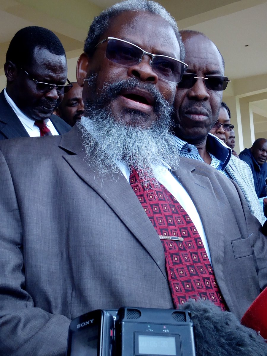 OmaribaKE's tweet image. &quot;We don&apos;t eat court orders.&quot; -  Lecturers say has they vow to escalate the ongoing #LecturersStrike #EndLecturersStrike