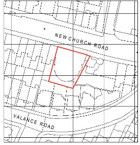 saveHOVE's tweet photo. Here is BH2018/00469 location showing that THREE Vallance Rd grdns will be impacted by the proposed nursery play space at #HoveLibrary. But BHCC did not deem them worthy of even ANY neighbour consultation letters!!! https://t.co/omS5RuFLxo