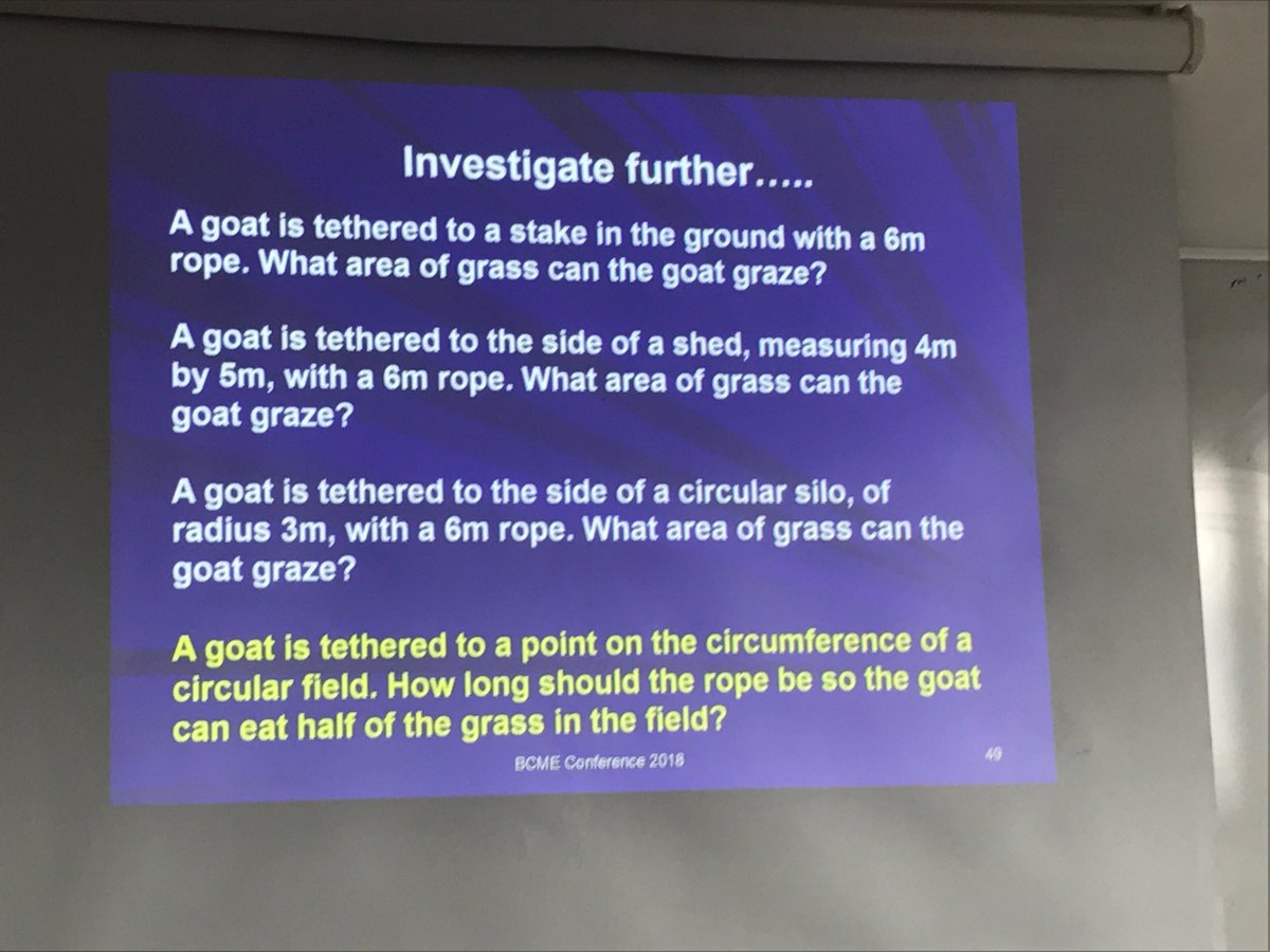 RAGmaths's tweet image. Lush! 😊😍 #bcme9