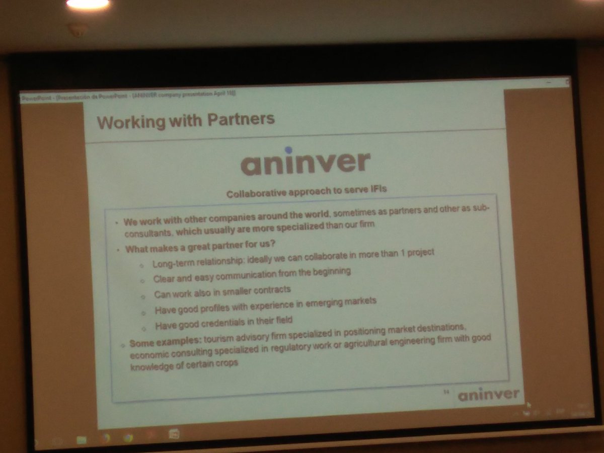 esanarr's tweet photo. Presentación de @aninver compartiendo su experiencia en proyectos #multilaterales en el evento @extendajunta #ClubMultilateral en Málaga https://t.co/DrbOupjxWE