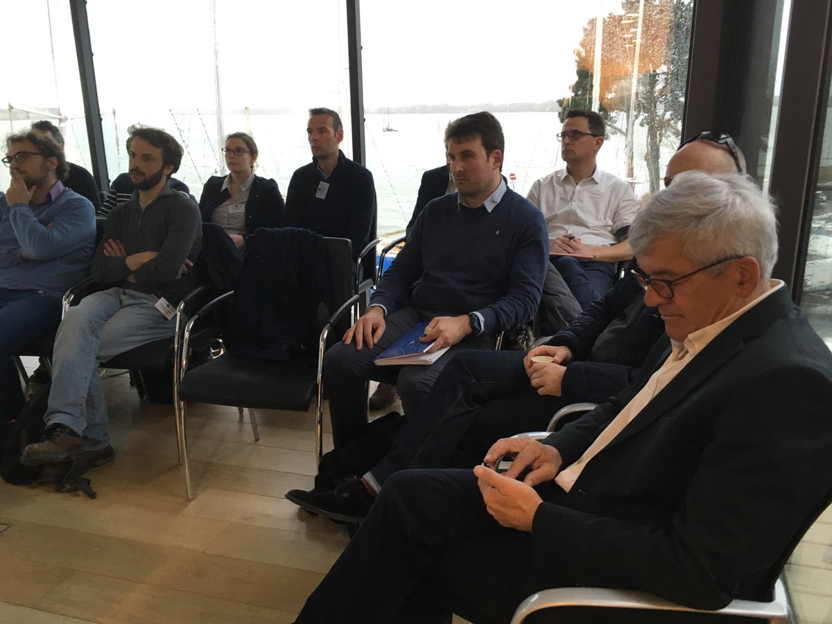 mclancien's tweet image. C'est parti pour la matinée #PoleEMC2 et #GieAlbatros "Accélérez l'émergence et la mise en oeuvre de vos projets innovants"chez #Multiplast à #Vannes !