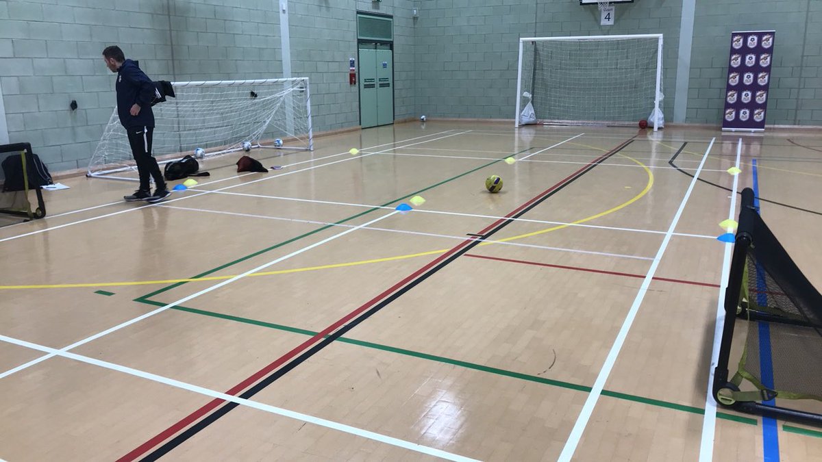 Don’t forget to come down to bloxwich active living today we’ll be here! ⚽️💜