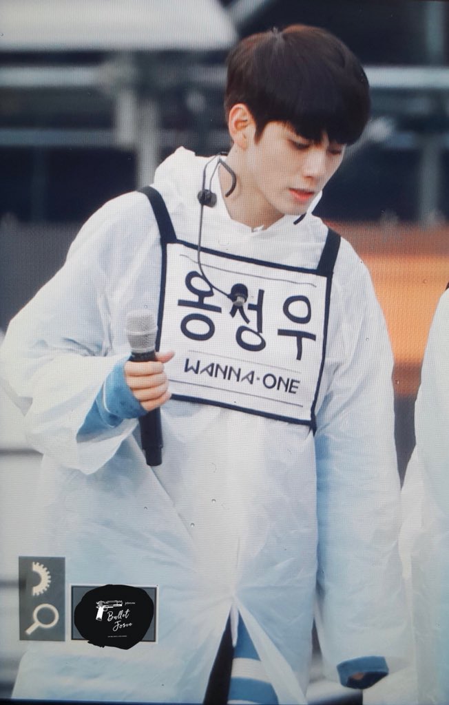 BULLETFORCE1025's tweet photo. 180404  쇼챔피언 리허설 #워너원 #옹성우 https://t.co/vRa8DX0yJr