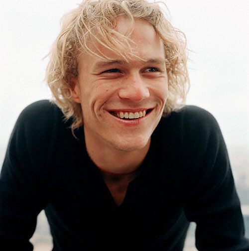 Happy Birthday Heath Ledger. Miss you.   