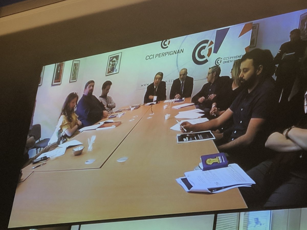DigitalPlaceICT's tweet photo. Belle table à la @cciperpignan #iitd2018 #Big4Start https://t.co/AdSt3ACOTm