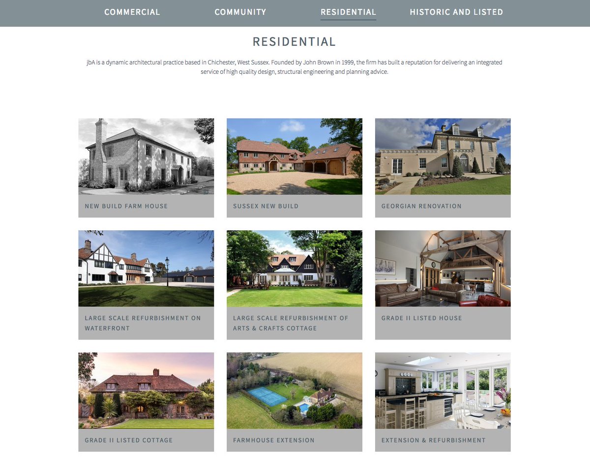 Our new Website is now Live: jbarch.co.uk    JBA Ltd. #architecture #listedhouse #residential #commercial #listed #community #riba #sussexarchitects #chichester #architect #newhouse #refurbishment #extension #newbuild #renovation #chichesterarchitect