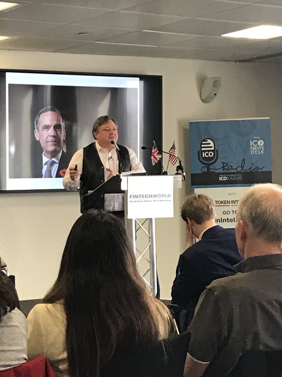 ARCAgencyUK's tweet photo. Great to hear from Barry James @CrowdfundCentre at #Level39 #fintechworld #TokenIntel2020 @Level39CW https://t.co/AOYJtJi1AT