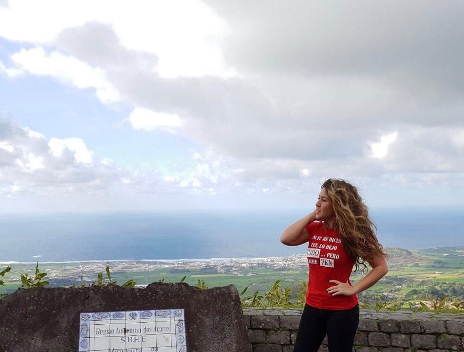 YoSoyMissrock's tweet photo. Nuestras embajadoras no paran de llevar a #Missrock de #viaje por el mundo. Esta vez desde las #Azores con amor 😍🤘☠💘 ¡¡Nos hacéis tan felices!! https://t.co/13TbmVbjtt
