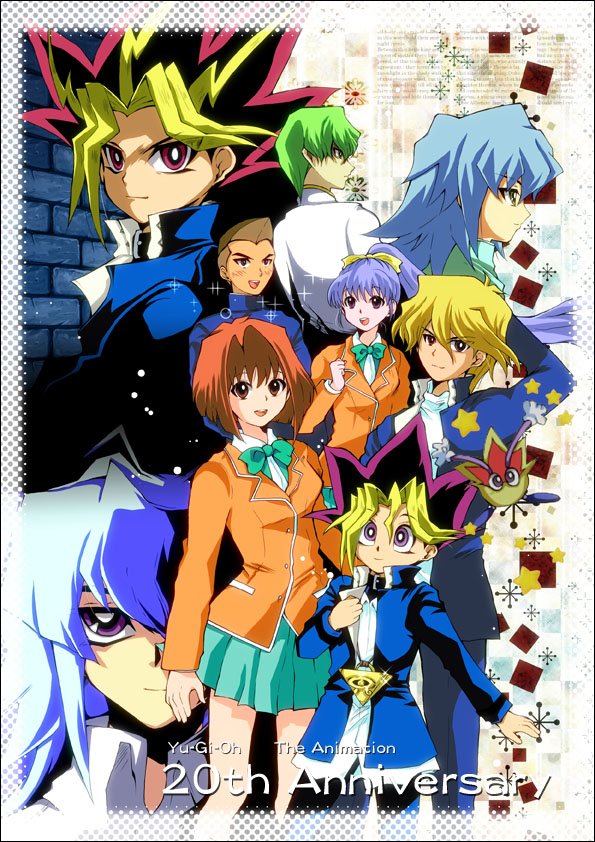東映版 遊戯王 99春東映アニメフェア ポスター 送料込 初代