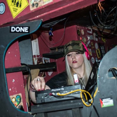 SLadyKazz's tweet photo. #NewProfilePic @CAFECAIRO #communitybass #junglemusic #junglist #dnb #drumandbass #drumandbass #femaledj #djslk https://t.co/q4EVkg6vdv