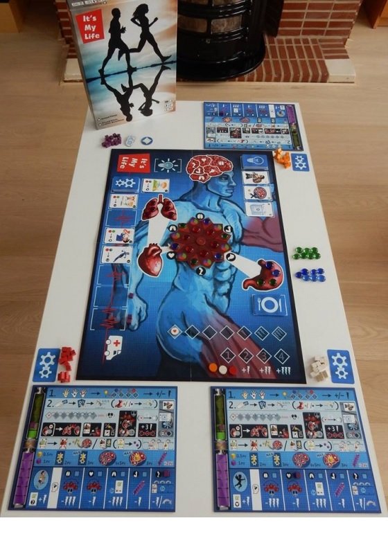 Arnaud Petein, membre d’Auder’Games, est créateur du jeu “It’s my life” – prototype audergames.wordpress.com/2018/04/04/arn…