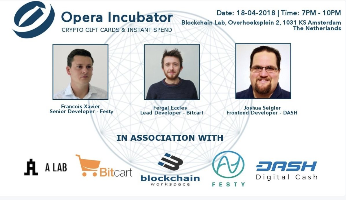 bcworkspace's tweet image. Don't miss out on the next #Permissionlesssociety meetup with @Dashpay on the 18th of April in #Amsterdam! meetup.com/Permissionless… with keynote speakers from @bitcartIO @festypay #crypto #instantpay #DASH $DASH #digitalcash